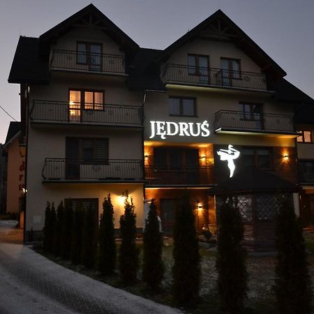 Hotel Ow Jędruś Zawoja Zewnętrze zdjęcie
