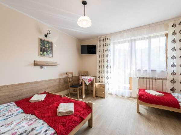Hotel Ow Jędruś Zawoja Zewnętrze zdjęcie