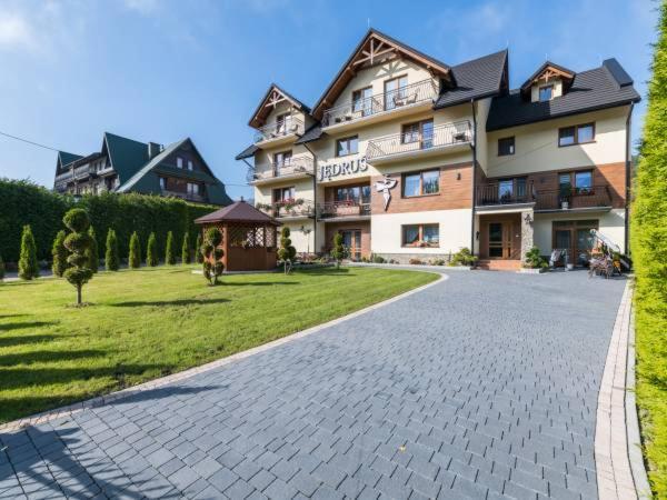 Hotel Ow Jędruś Zawoja Zewnętrze zdjęcie