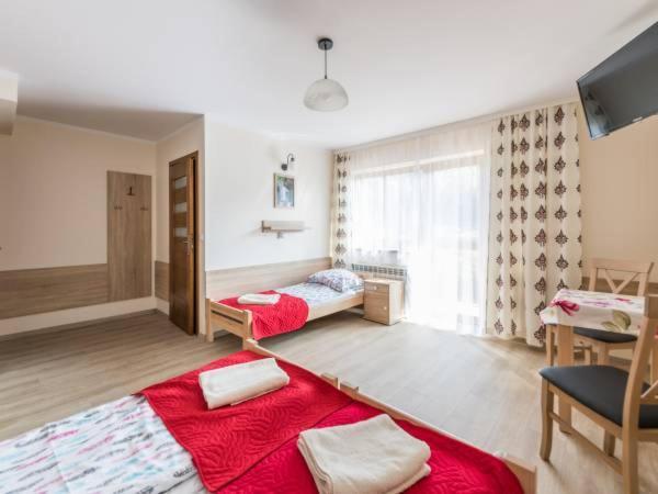 Hotel Ow Jędruś Zawoja Zewnętrze zdjęcie