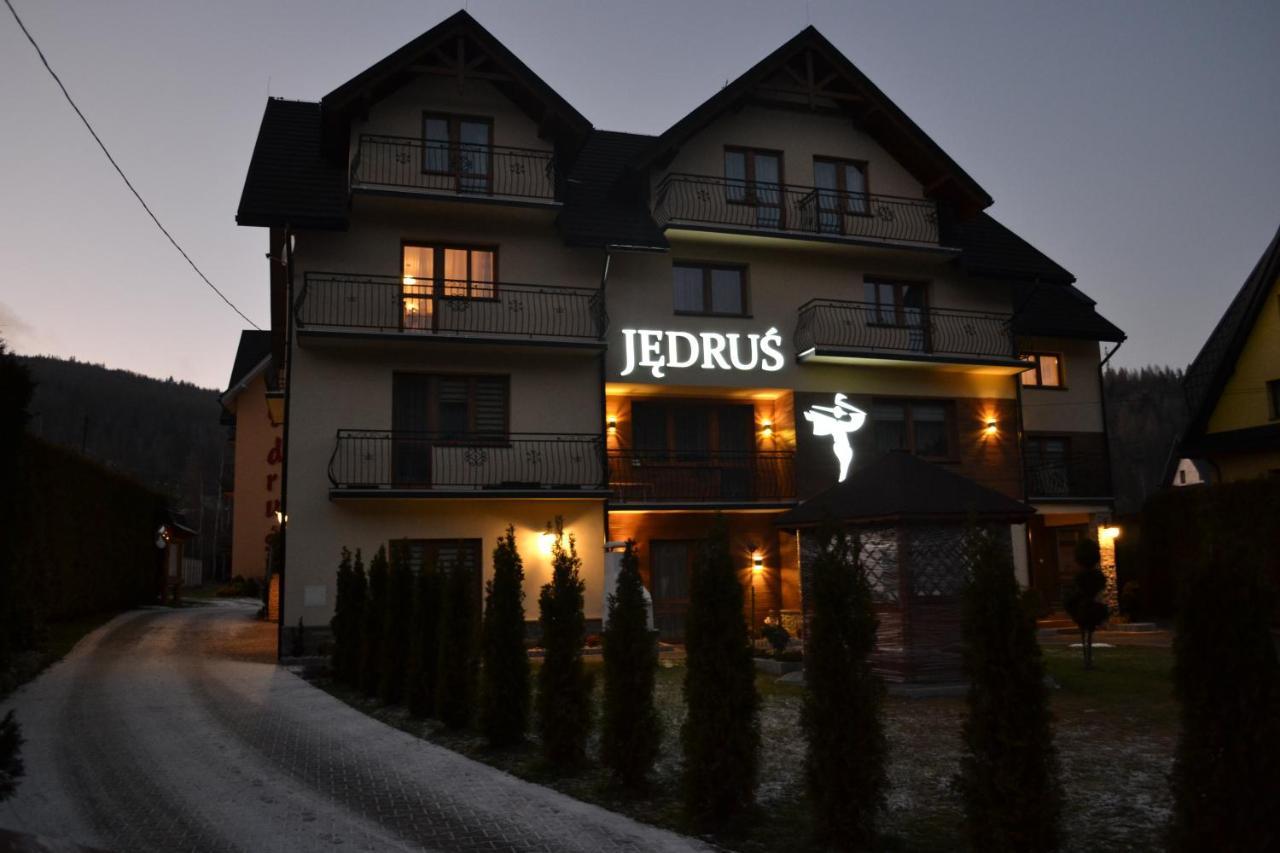Hotel Ow Jędruś Zawoja Zewnętrze zdjęcie