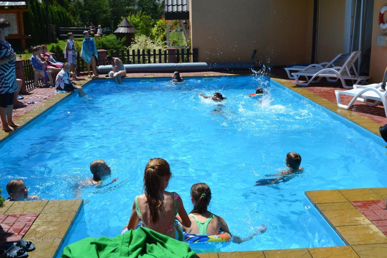 Hotel Ow Jędruś Zawoja Zewnętrze zdjęcie