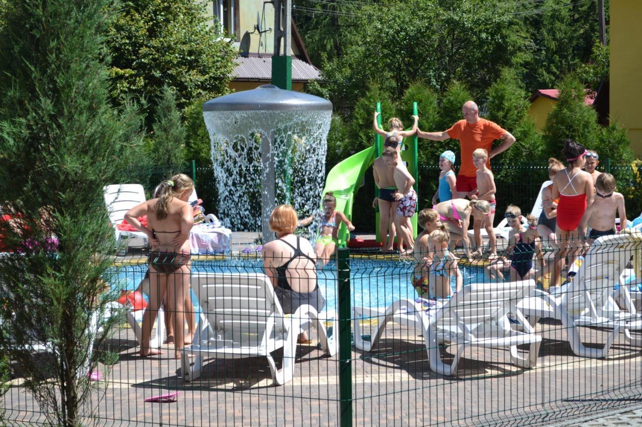 Hotel Ow Jędruś Zawoja Zewnętrze zdjęcie